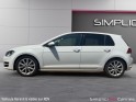 Volkswagen golf 1.4 tsi 122 bluemotion technology confortline occasion cannes (06) simplicicar simplicibike france