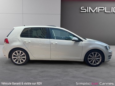 Volkswagen golf 1.4 tsi 122 bluemotion technology confortline occasion cannes (06) simplicicar simplicibike france