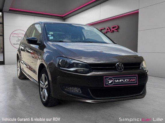Volkswagen polo 1.6 tdi 90 cr fap bluemotion technology match occasion simplicicar lille  simplicicar simplicibike france