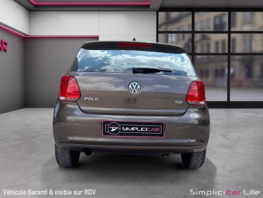 Volkswagen polo 1.6 tdi 90 cr fap bluemotion technology match occasion simplicicar lille  simplicicar simplicibike france