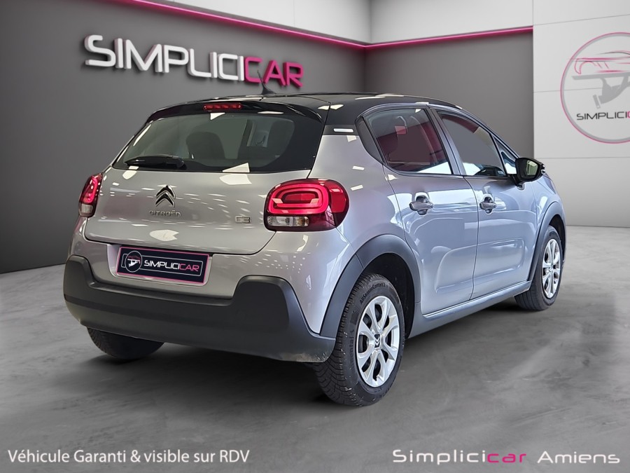 CITROEN d'occasion C3 1.5 BLUE HDI 100 FEEL de 2021 Amiens (80)﻿