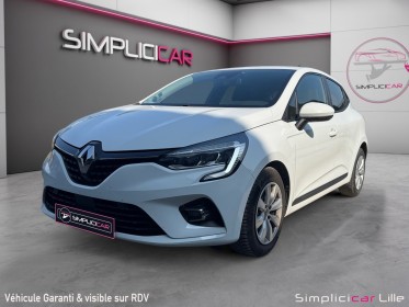 Renault clio v blue dci 85 business occasion simplicicar lille  simplicicar simplicibike france