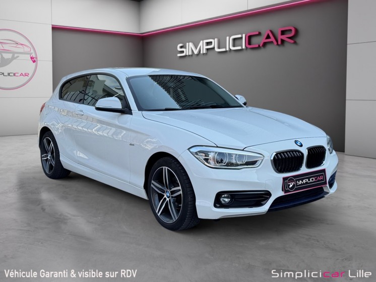 Bmw serie 1 f21 lci2 116d sport / suivi complet bmw occasion simplicicar lille simplicicar simplicibike france Bmw serie 1 f21 lci2 116d sport / suivi complet bmw occasion simplicicar lille simplicicar simplicibike france