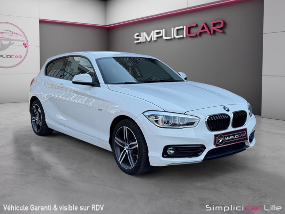 Bmw serie 1 f21 lci2 116d sport / suivi complet bmw occasion simplicicar lille  simplicicar simplicibike france