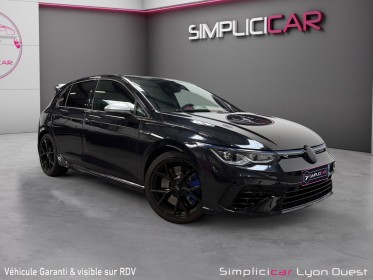 Volkswagen golf 2.0 tsi 320 dsg7 r - garantie 12 mois occasion simplicicar lyon ouest simplicicar simplicibike france