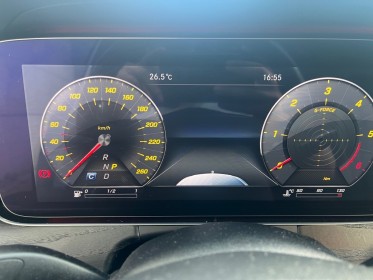 Mercedes classe e 220 d 9g-tronic fascination entretiens mercedes garantie 12 mois occasion montreuil (porte de...