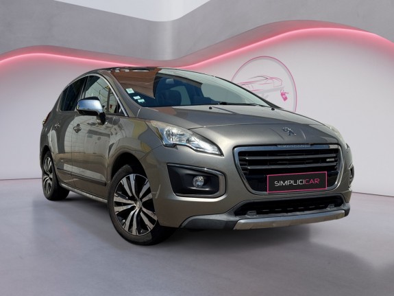 Peugeot 3008 hybrid4 2.0 hdi 163ch fap etg6  electric 37ch 85g / toit panoramique / cuir chauffant / affichage tete haute...