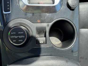 Peugeot 3008 hybrid4 2.0 hdi 163ch fap etg6  electric 37ch 85g / toit panoramique / cuir chauffant / affichage tete haute...