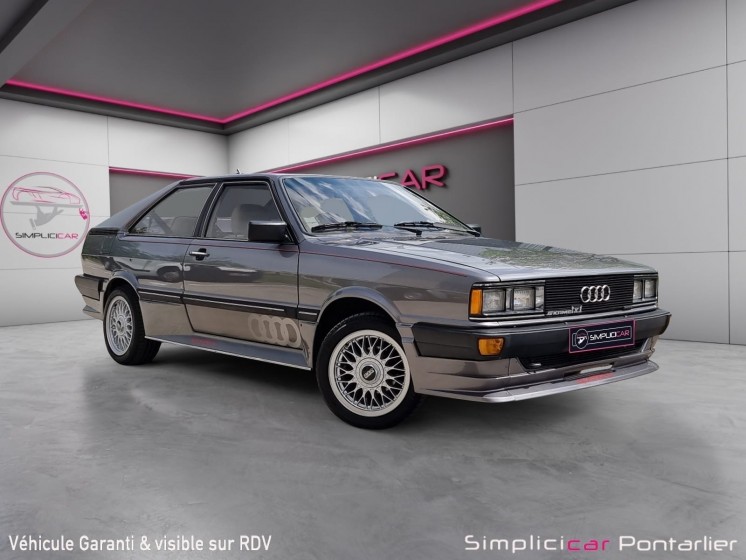 Audi coupe gt quattro 2.1 85kw tres bon etat occasion simplicicar pontarlier simplicicar simplicibike france Audi coupe gt quattro 2.1 85kw tres bon etat occasion simplicicar pontarlier simplicicar simplicibike france
