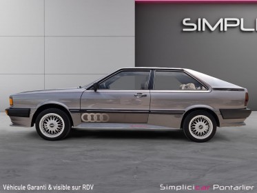 Audi coupe gt quattro 2.1 85kw tres bon etat occasion simplicicar pontarlier simplicicar simplicibike france