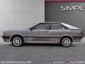 Audi coupe gt quattro 2.1 85kw tres bon etat occasion simplicicar pontarlier simplicicar simplicibike france