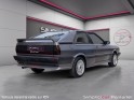Audi coupe gt quattro 2.1 85kw tres bon etat occasion simplicicar pontarlier simplicicar simplicibike france
