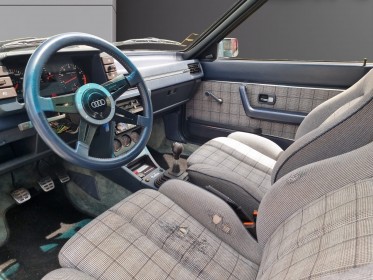 Audi coupe gt quattro 2.1 85kw tres bon etat occasion simplicicar pontarlier simplicicar simplicibike france