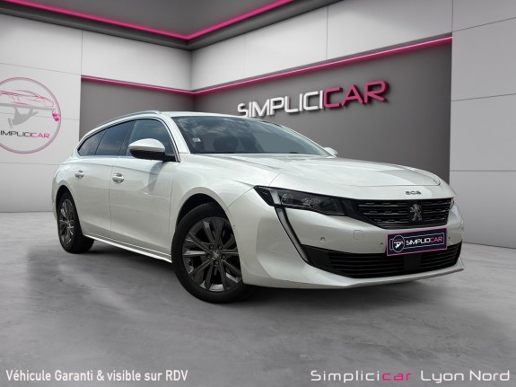 Peugeot 508 bluehdi 130 ch ss eat8 allure occasion simplicicar lyon nord  simplicicar simplicibike france