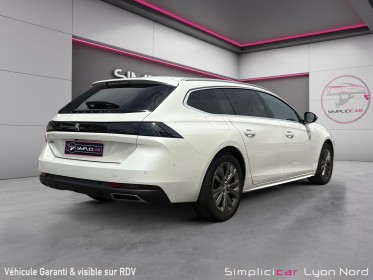 Peugeot 508 bluehdi 130 ch ss eat8 allure occasion simplicicar lyon nord  simplicicar simplicibike france
