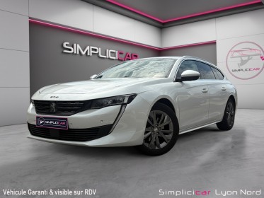 Peugeot 508 bluehdi 130 ch ss eat8 allure occasion simplicicar lyon nord  simplicicar simplicibike france