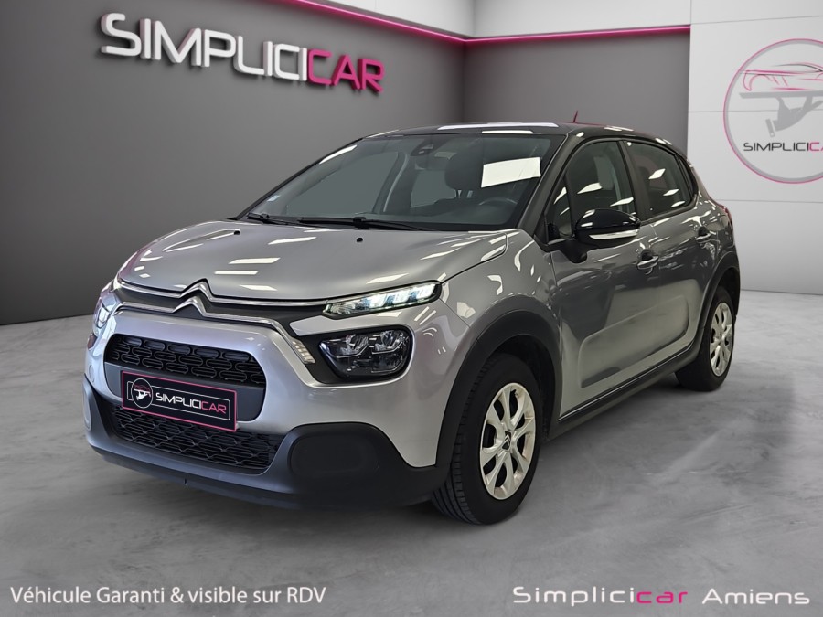 CITROEN d'occasion C3 1.5 BLUE HDI 100 FEEL de 2021 Amiens (80)﻿