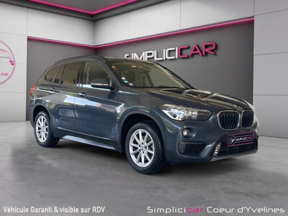 Bmw x1 f48 sdrive 18i 140 ch dkg7 lounge occasion simplicicar coeur d'yvelines - auto expo 78 simplicicar simplicibike france