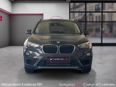 Bmw x1 f48 sdrive 18i 140 ch dkg7 lounge occasion simplicicar coeur d'yvelines - auto expo 78 simplicicar simplicibike france