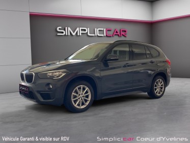 Bmw x1 f48 sdrive 18i 140 ch dkg7 lounge occasion simplicicar coeur d'yvelines - auto expo 78 simplicicar simplicibike france