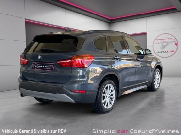Bmw x1 f48 sdrive 18i 140 ch dkg7 lounge occasion simplicicar coeur d'yvelines - auto expo 78 simplicicar simplicibike france