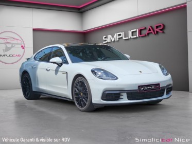 Porsche panamera 4 v6 3.0 462 pdk hybrid occasion  simplicicar vaucresson nice - pfvauto simplicicar simplicibike france