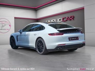 Porsche panamera 4 v6 3.0 462 pdk hybrid occasion  simplicicar vaucresson nice - pfvauto simplicicar simplicibike france