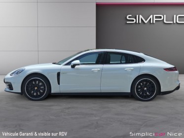 Porsche panamera 4 v6 3.0 462 pdk hybrid occasion  simplicicar vaucresson nice - pfvauto simplicicar simplicibike france
