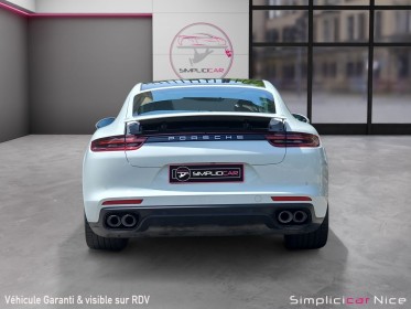 Porsche panamera 4 v6 3.0 462 pdk hybrid occasion  simplicicar vaucresson nice - pfvauto simplicicar simplicibike france