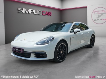 Porsche panamera 4 v6 3.0 462 pdk hybrid occasion  simplicicar vaucresson nice - pfvauto simplicicar simplicibike france