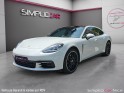 Porsche panamera 4 v6 3.0 462 pdk hybrid occasion  simplicicar vaucresson nice - pfvauto simplicicar simplicibike france