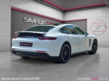 Porsche panamera 4 v6 3.0 462 pdk hybrid occasion  simplicicar vaucresson nice - pfvauto simplicicar simplicibike france