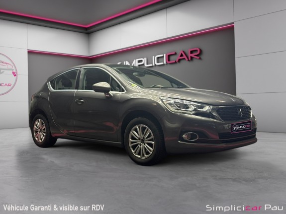 Ds ds4 bluehdi 120 ss eat6 so chic occasion simplicicar pau simplicicar simplicibike france
