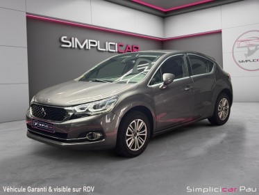 Ds ds4 bluehdi 120 ss eat6 so chic occasion simplicicar pau simplicicar simplicibike france