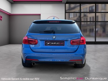 Bmw serie 3 touring f31 lci 318d 150 ch zf8 pack m sport complet / sièges chauffants / intérieur cuir/ hayon electrique...