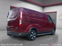 Ford transit custom fourgon 300 l1h1 2.0 ecoblue 170 bva active occasion simplicicar limoges  simplicicar simplicibike france