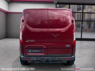 Ford transit custom fourgon 300 l1h1 2.0 ecoblue 170 bva active occasion simplicicar limoges  simplicicar simplicibike france
