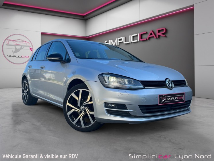 Volkswagen golf 1.6 tdi 110 bluemotion technology fap allstar occasion simplicicar lyon nord simplicicar simplicibike france Volkswagen golf 1.6 tdi 110 bluemotion technology fap allstar occasion simplicicar lyon nord simplicicar simplicibike france