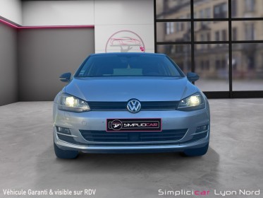 Volkswagen golf 1.6 tdi 110 bluemotion technology fap allstar occasion simplicicar lyon nord  simplicicar simplicibike france