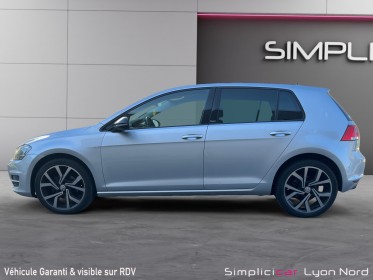 Volkswagen golf 1.6 tdi 110 bluemotion technology fap allstar occasion simplicicar lyon nord  simplicicar simplicibike france