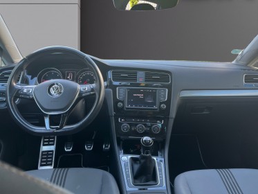 Volkswagen golf 1.6 tdi 110 bluemotion technology fap allstar occasion simplicicar lyon nord  simplicicar simplicibike france