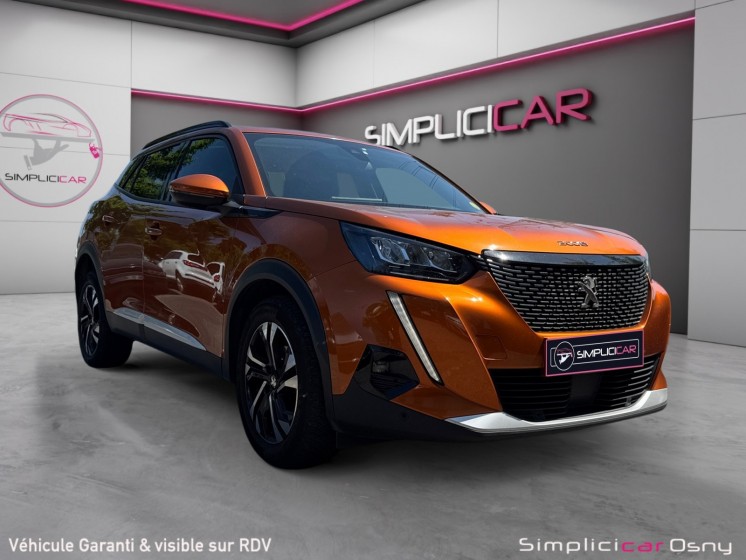 Peugeot 2008 bluehdi 100 ss bvm6 allure || garantie 12 mois || occasion osny simplicicar simplicibike france