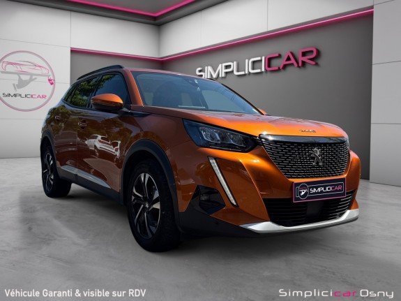 Peugeot 2008 bluehdi 100 ss bvm6 allure || garantie 12 mois || occasion osny simplicicar simplicibike france