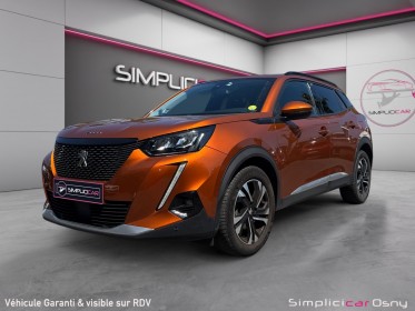 Peugeot 2008 bluehdi 100 ss bvm6 allure || garantie 12 mois || occasion osny simplicicar simplicibike france