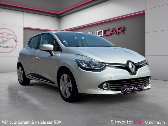 Renault clio iv tce 90 energy intens  caméra de recul  garantie 12 mois occasion simplicicar vernon simplicicar simplicibike...