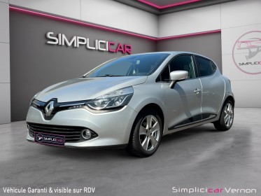 Renault clio iv tce 90 energy intens  caméra de recul  garantie 12 mois occasion simplicicar vernon simplicicar simplicibike...