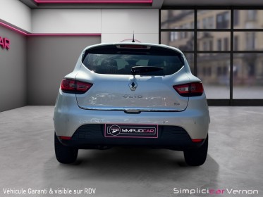 Renault clio iv tce 90 energy intens  caméra de recul  garantie 12 mois occasion simplicicar vernon simplicicar simplicibike...