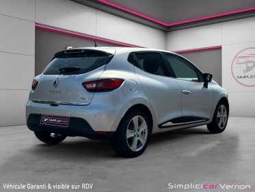 Renault clio iv tce 90 energy intens  caméra de recul  garantie 12 mois occasion simplicicar vernon simplicicar simplicibike...