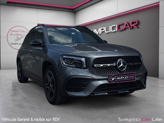 Mercedes glb 200 d 8g-dct amg line //garantie 12 mois// occasion simplicicar lille  simplicicar simplicibike france