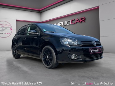 Volkswagen golf 1.6 tdi 90 fap cr confortline occasion simplicicar la fleche simplicicar simplicibike france